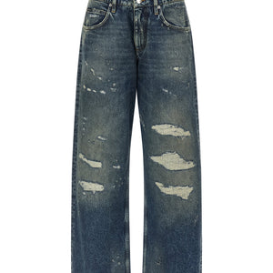 Dolce & Gabbana Double Layer Jeans