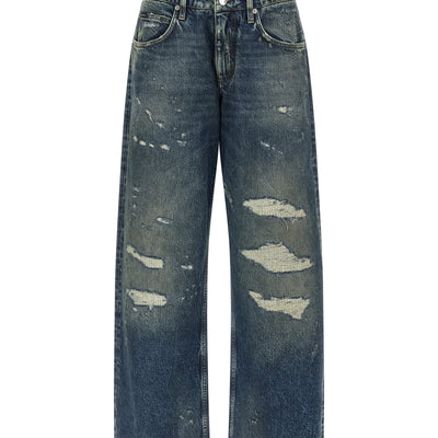 Dolce & Gabbana Double Layer Jeans