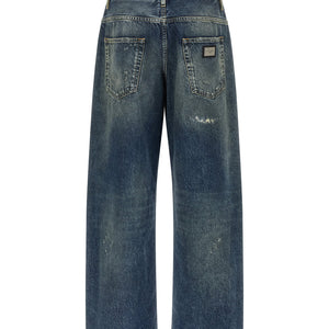 Dolce & Gabbana Double Layer Jeans
