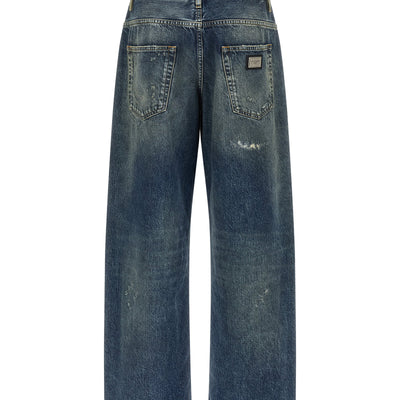 Dolce & Gabbana Double Layer Jeans