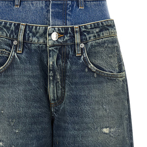 Dolce & Gabbana Double Layer Jeans