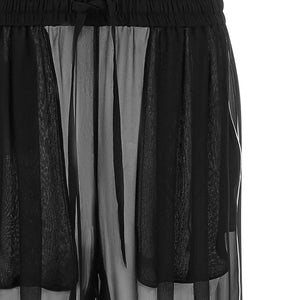 Dolce & Gabbana Chiffon Pants
