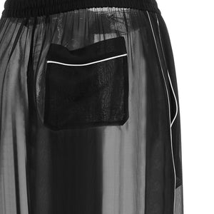 Dolce & Gabbana Chiffon Pants