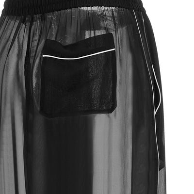 Dolce & Gabbana Chiffon Pants