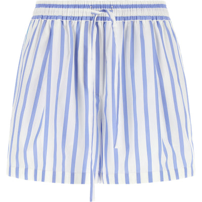 Dolce & Gabbana Striped Bermuda Shorts