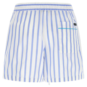 Dolce & Gabbana Striped Bermuda Shorts