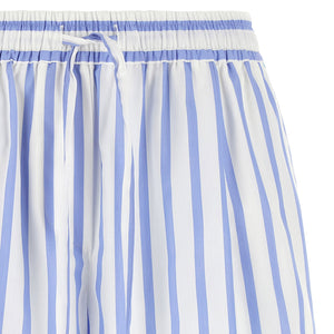 Dolce & Gabbana Striped Bermuda Shorts