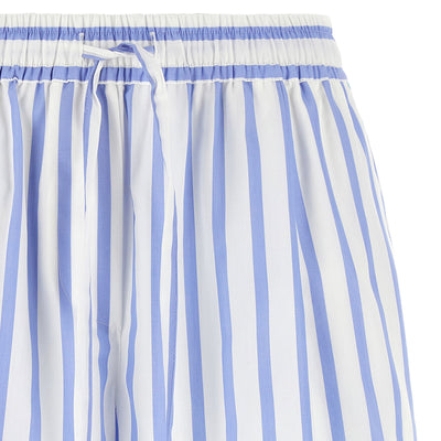 Dolce & Gabbana Striped Bermuda Shorts
