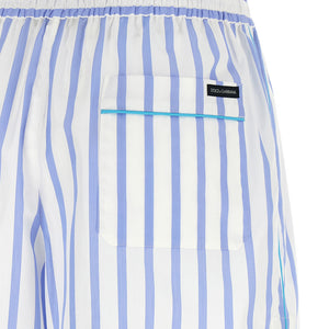 Dolce & Gabbana Striped Bermuda Shorts
