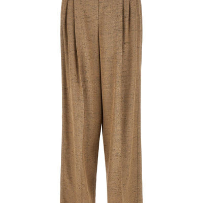 Dolce & Gabbana Tweed Effect Trousers