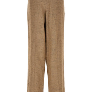 Dolce & Gabbana Tweed Effect Trousers