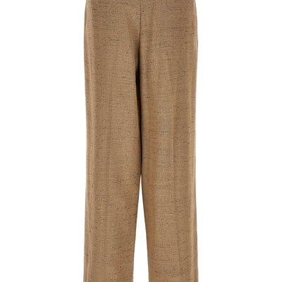 Dolce & Gabbana Tweed Effect Trousers