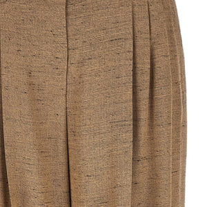 Dolce & Gabbana Tweed Effect Trousers