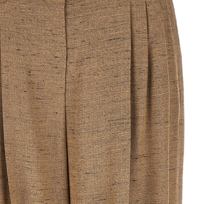 Dolce & Gabbana Tweed Effect Trousers