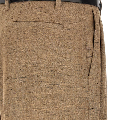 Dolce & Gabbana Tweed Effect Trousers