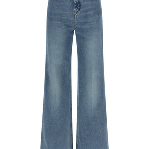 Ami Paris Flared Leg Jeans