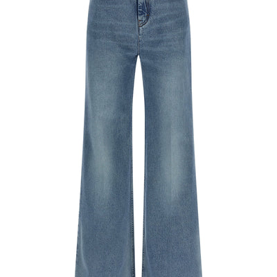 Ami Paris Flared Leg Jeans