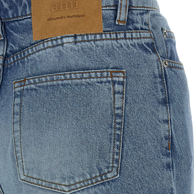 Ami Paris Flared Leg Jeans