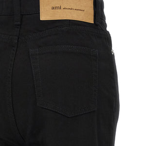 Ami Paris Flared Leg Jeans