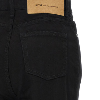 Ami Paris Flared Leg Jeans