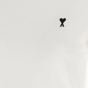 Ami Paris Ami De Coeur Cropped T-shirt