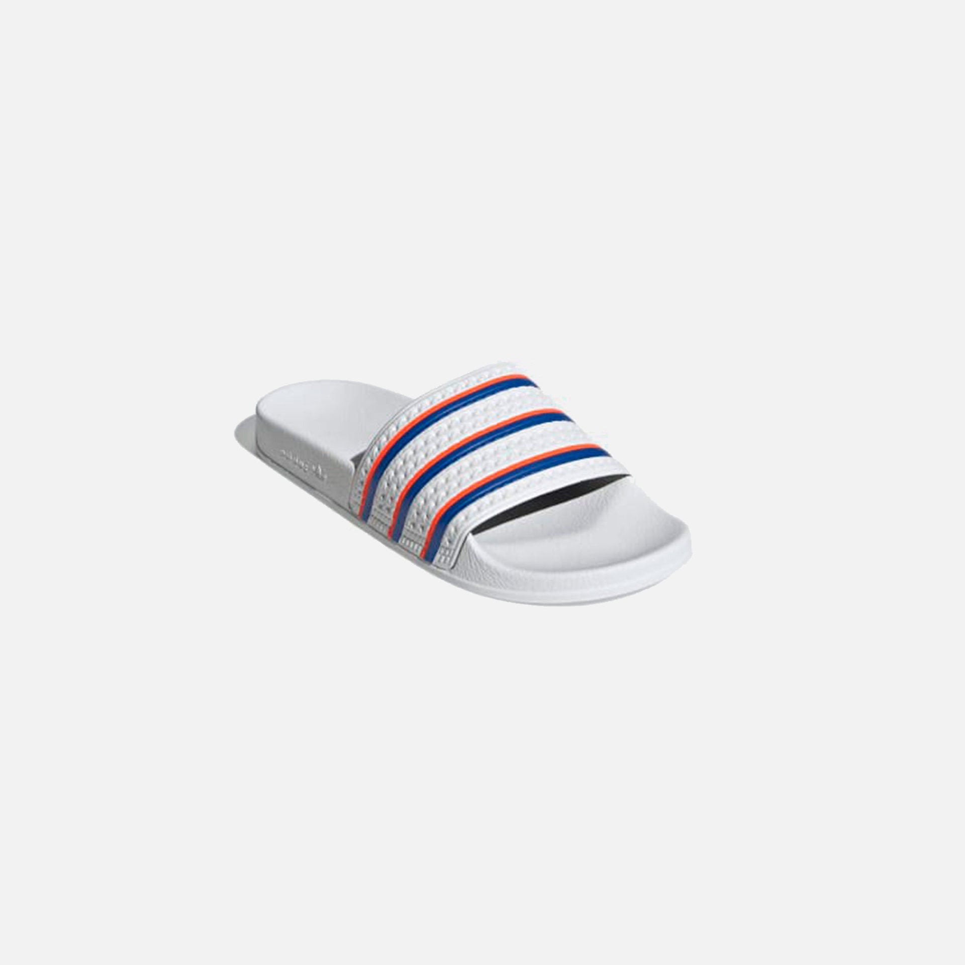 Adidas Originals | ADILETTE SLIDES WHITE/BLUE/RED