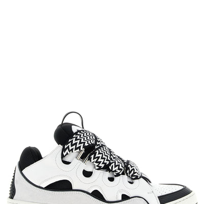 Lanvin Curb Sneakers