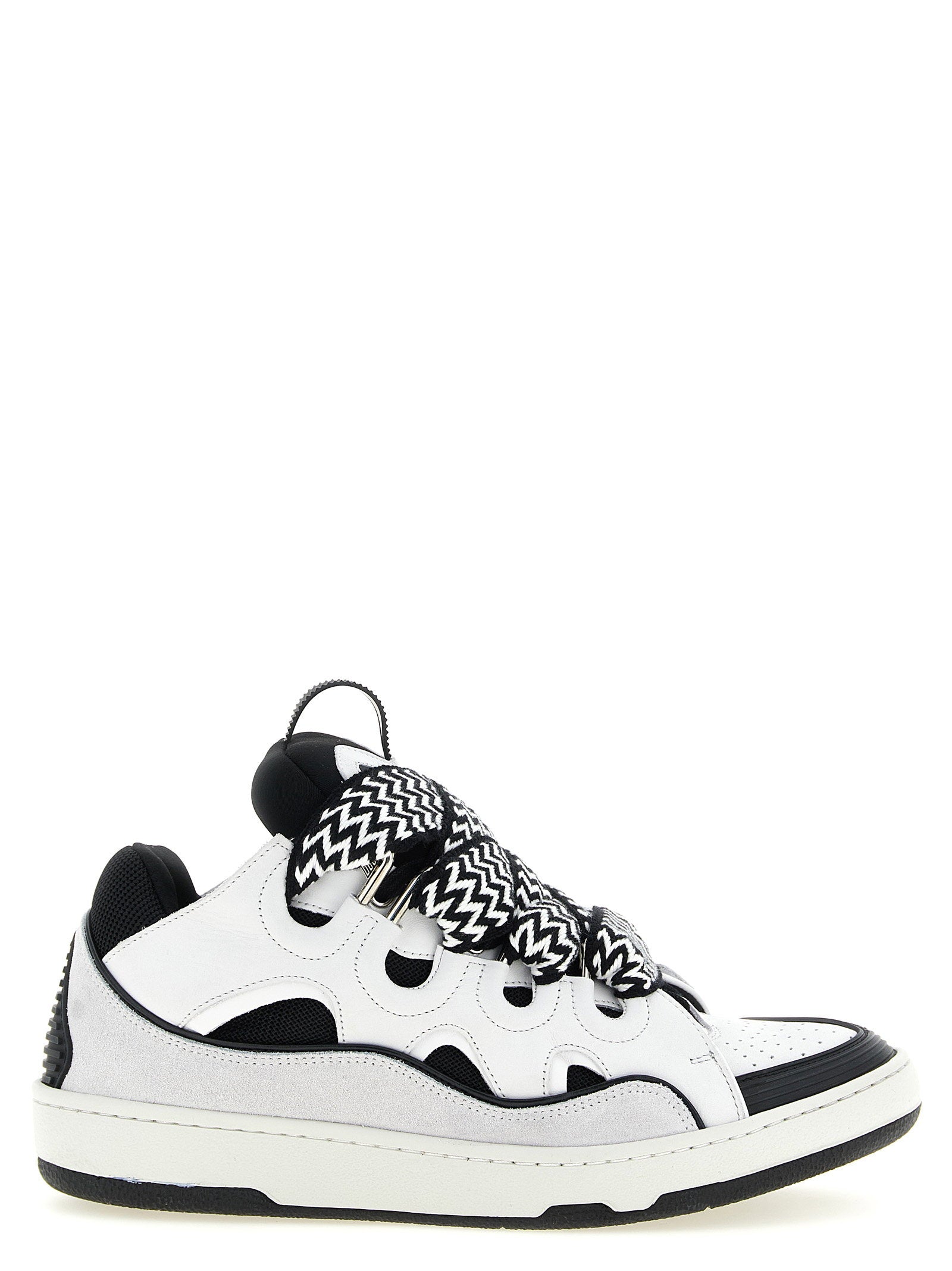 Lanvin Curb Sneakers