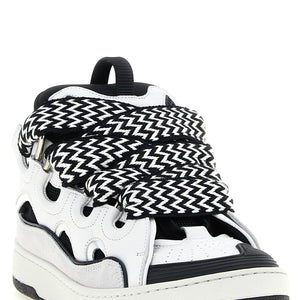 Lanvin Curb Sneakers