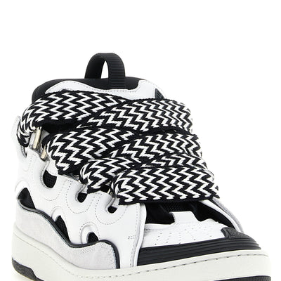 Lanvin Curb Sneakers