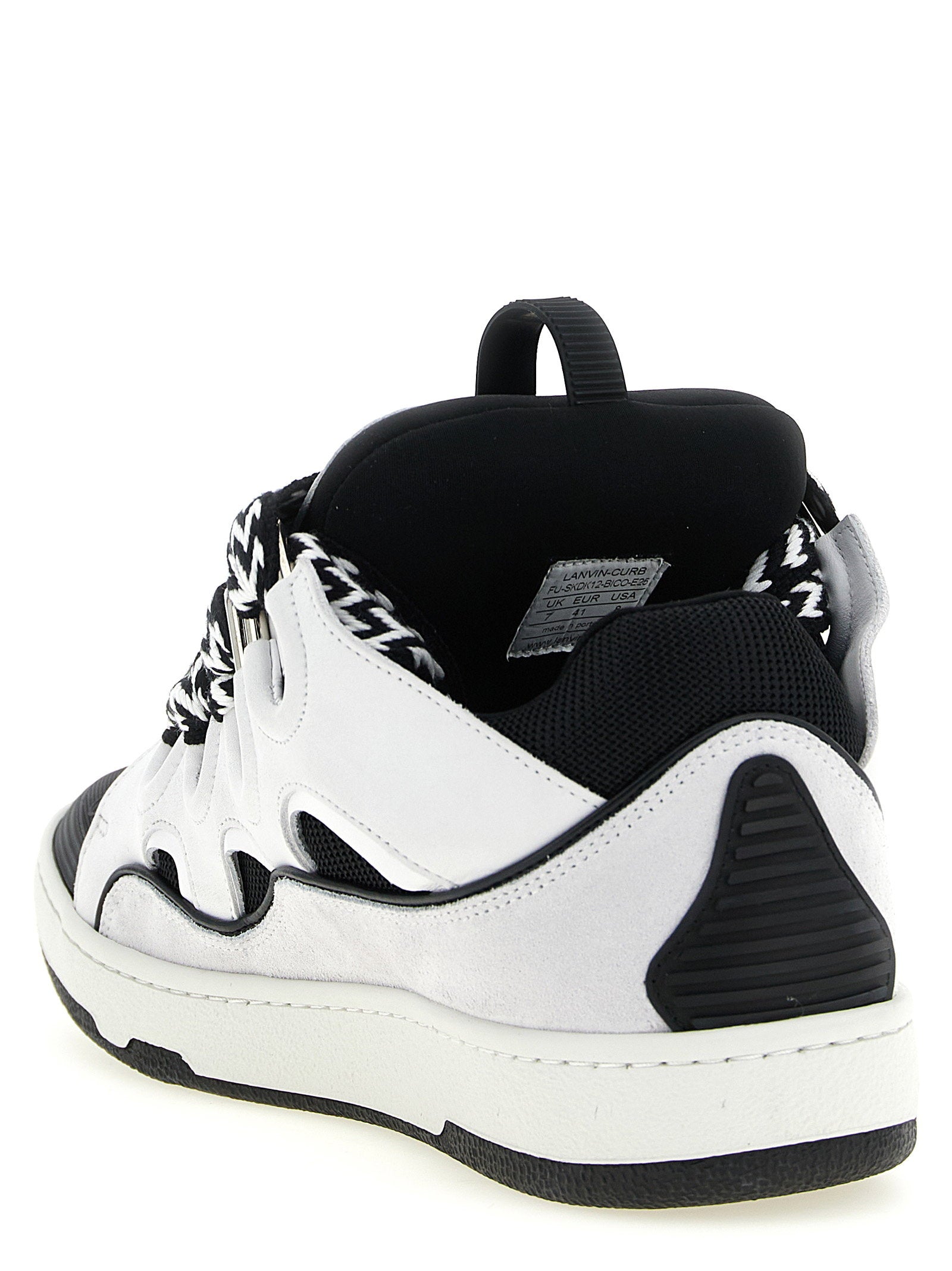 Lanvin Curb Sneakers