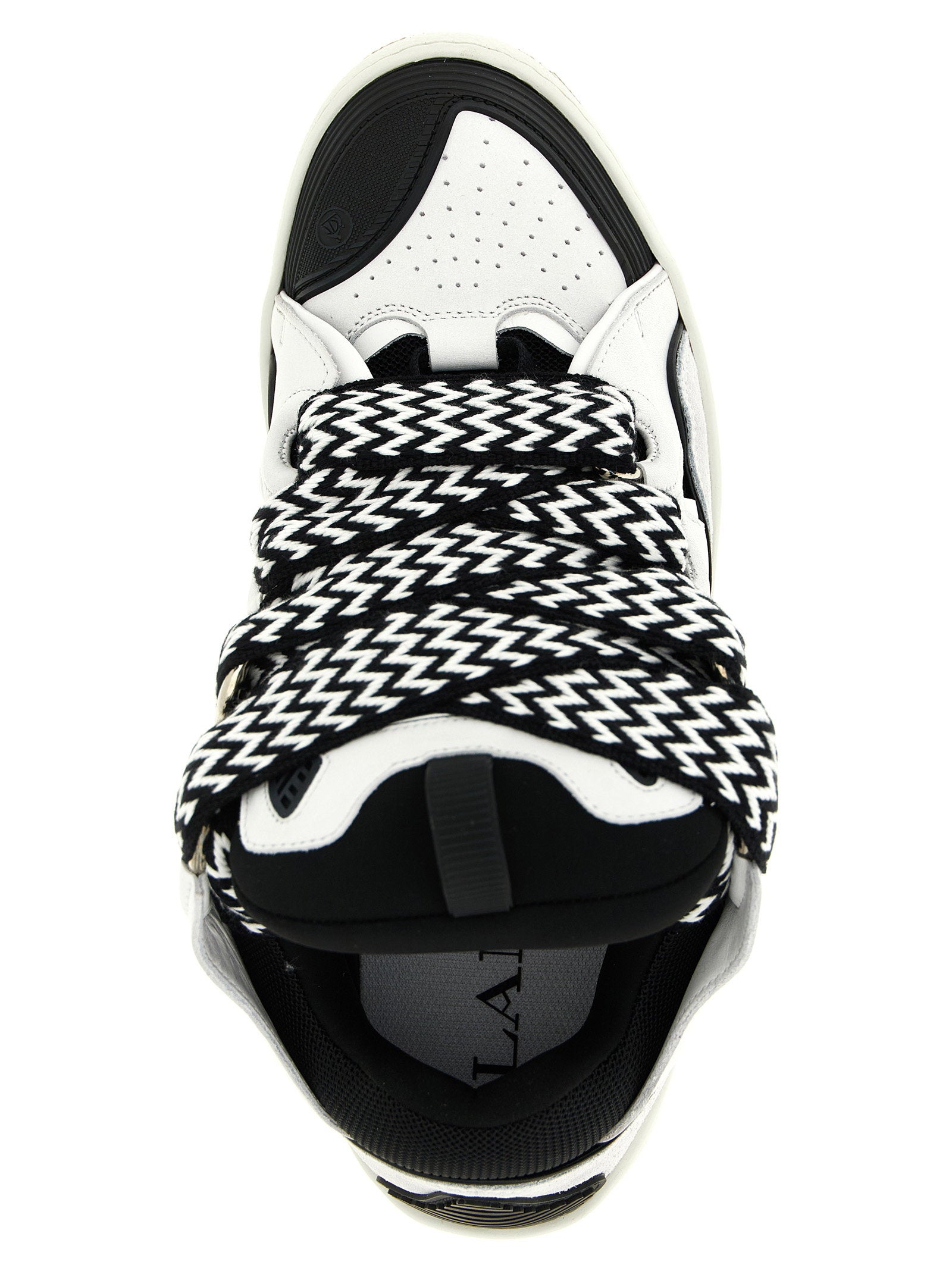 Lanvin Curb Sneakers