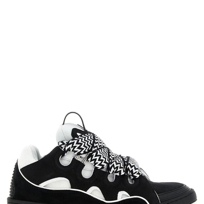 Lanvin Curb Sneakers