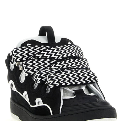 Lanvin Curb Sneakers