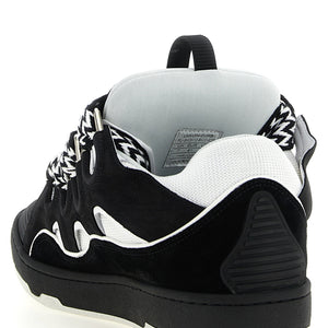 Lanvin Curb Sneakers