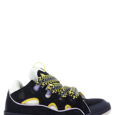 Lanvin Curb Sneakers