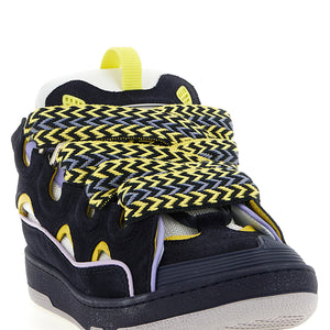 Lanvin Curb Sneakers