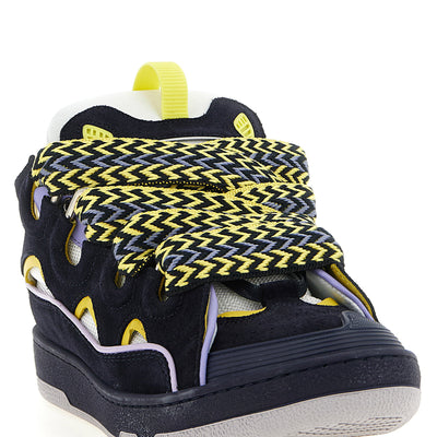 Lanvin Curb Sneakers