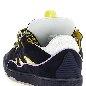 Lanvin Curb Sneakers