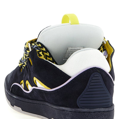 Lanvin Curb Sneakers