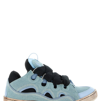 Lanvin Curb Sneakers
