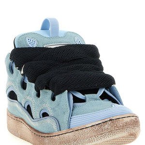 Lanvin Curb Sneakers