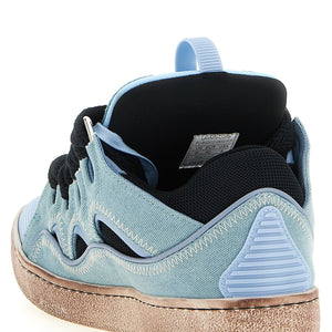 Lanvin Curb Sneakers