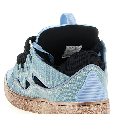 Lanvin Curb Sneakers