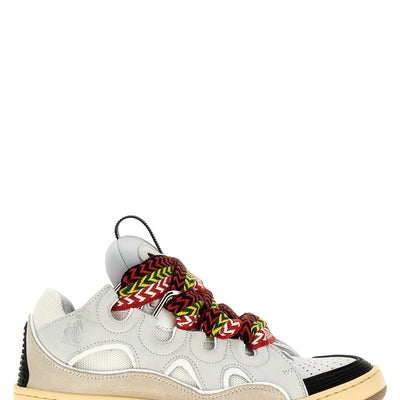 Lanvin Curb Sneakers