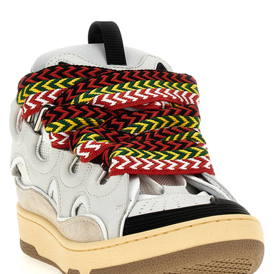 Lanvin Curb Sneakers