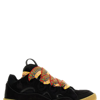 Lanvin Curb Sneakers