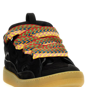 Lanvin Curb Sneakers