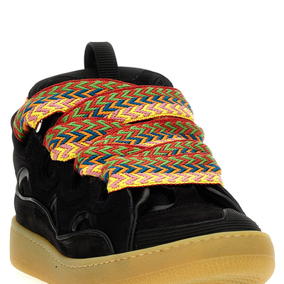 Lanvin Curb Sneakers