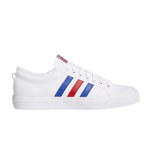 adidas Nizza White Scarlet Royal
